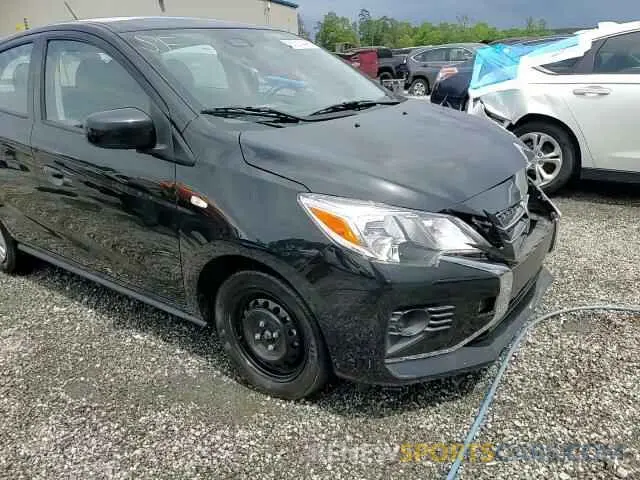 13 Photograph of a damaged car ML32AUHJ7NH009249 MITSUBISHI MIRAGE 2022