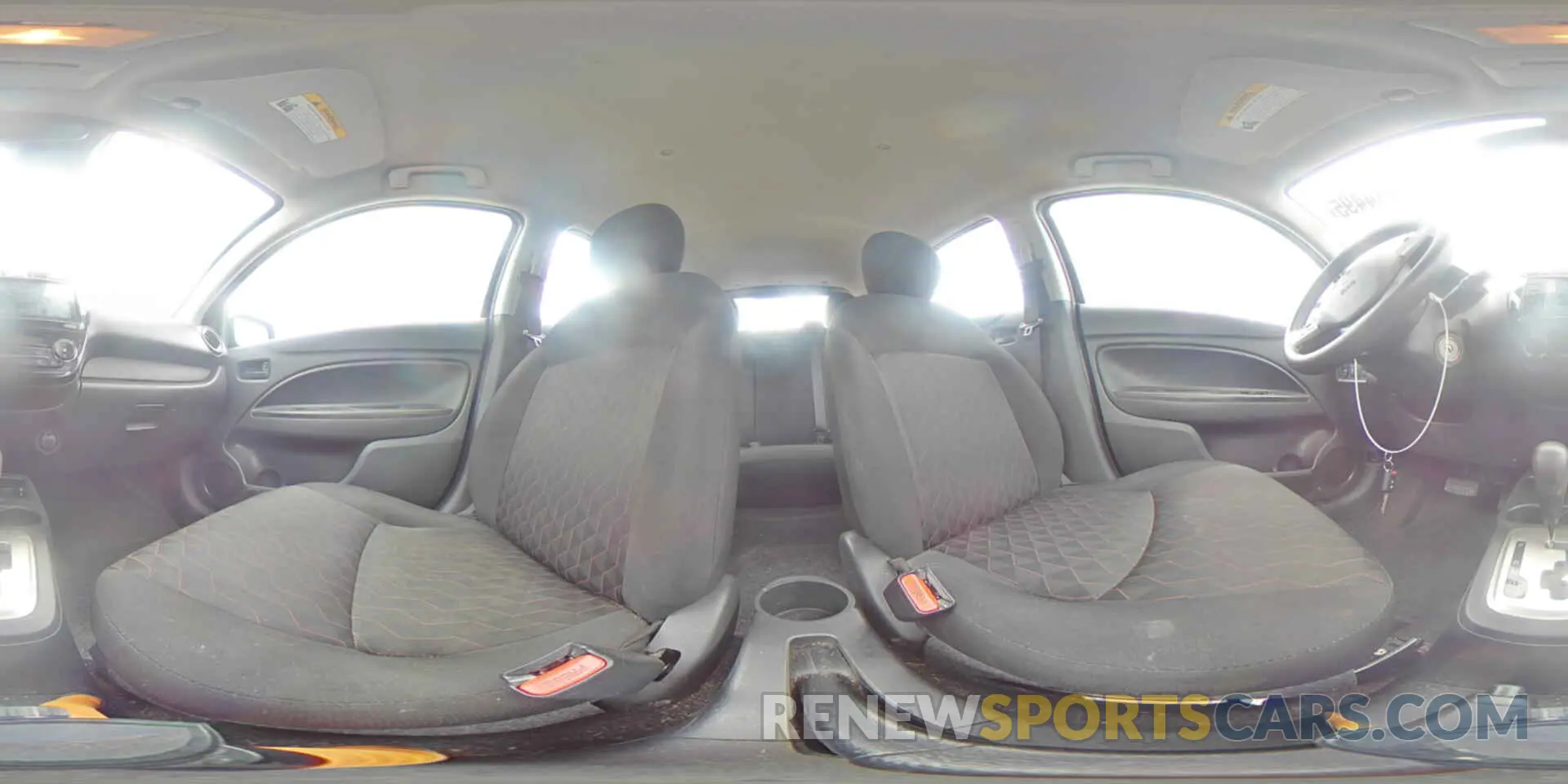 14 Photograph of a damaged car ML32AUHJ7NH009249 MITSUBISHI MIRAGE 2022