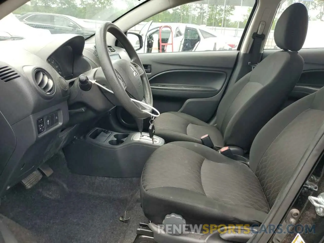 7 Photograph of a damaged car ML32AUHJ7NH009249 MITSUBISHI MIRAGE 2022