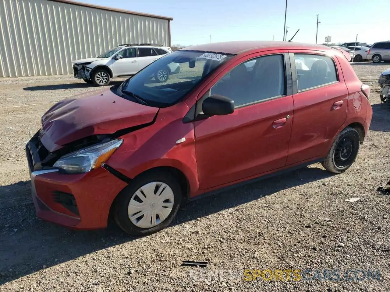 1 Фотография поврежденного автомобиля ML32AUHJ7NH009381 MITSUBISHI MIRAGE 2022