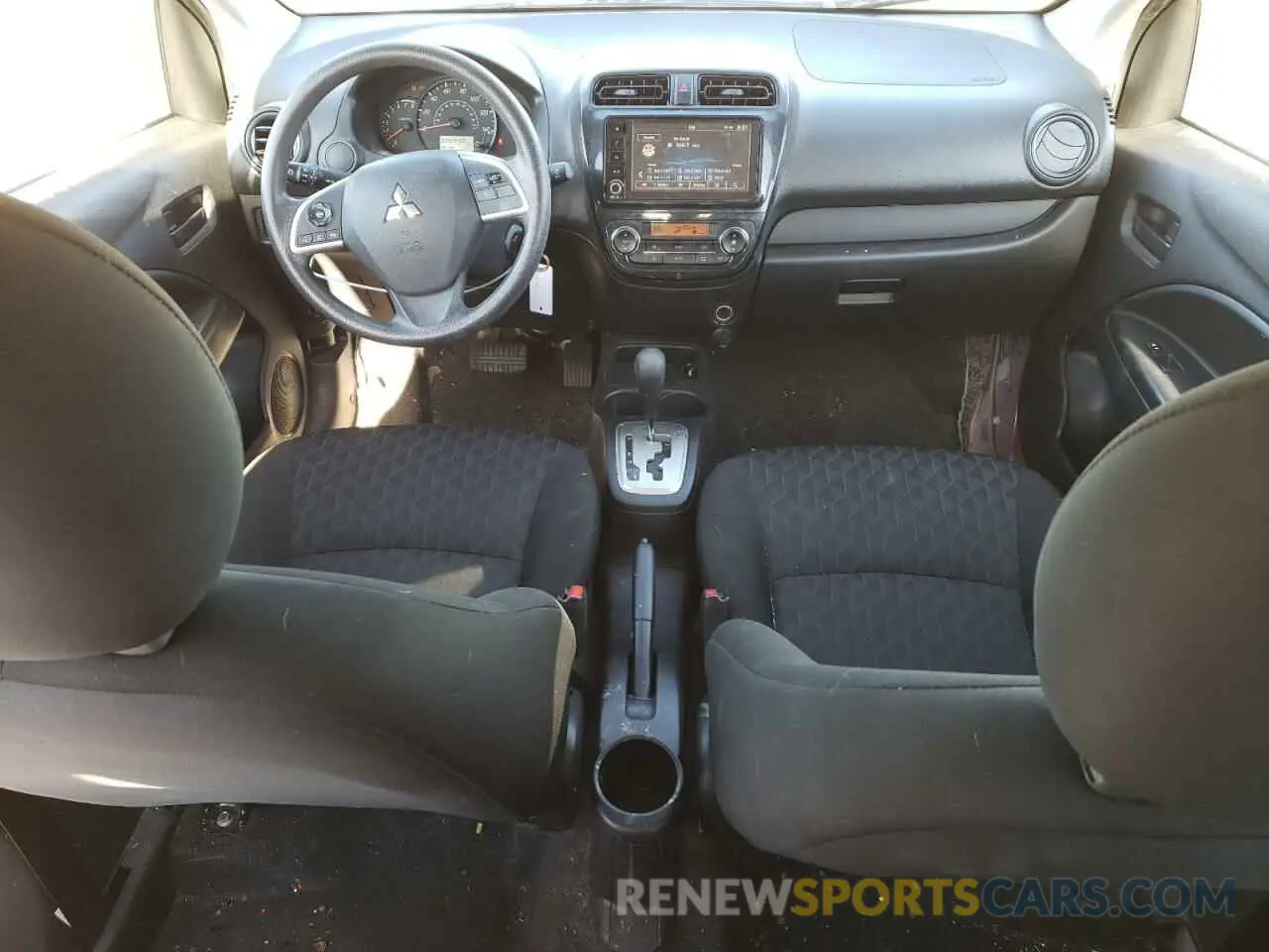 8 Фотография поврежденного автомобиля ML32AUHJ7NH009381 MITSUBISHI MIRAGE 2022