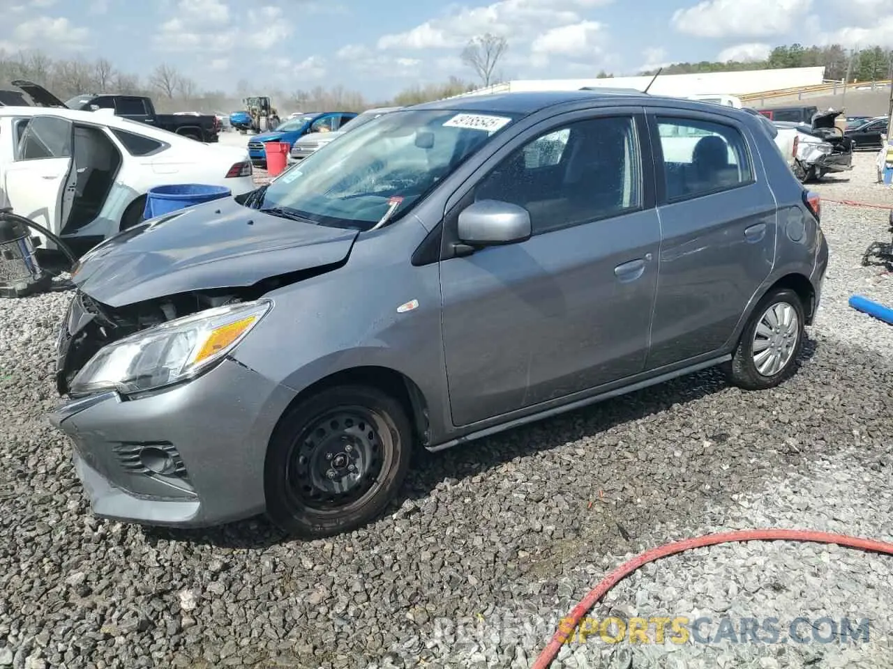 1 Фотография поврежденного автомобиля ML32AUHJ8NH004769 MITSUBISHI MIRAGE 2022