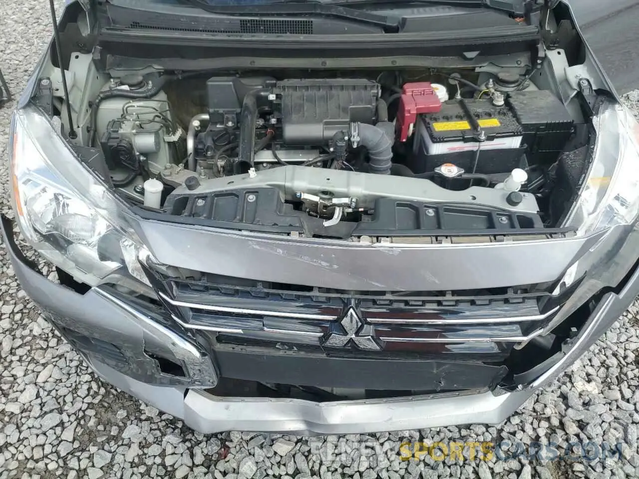 11 Фотография поврежденного автомобиля ML32AUHJ8NH004769 MITSUBISHI MIRAGE 2022