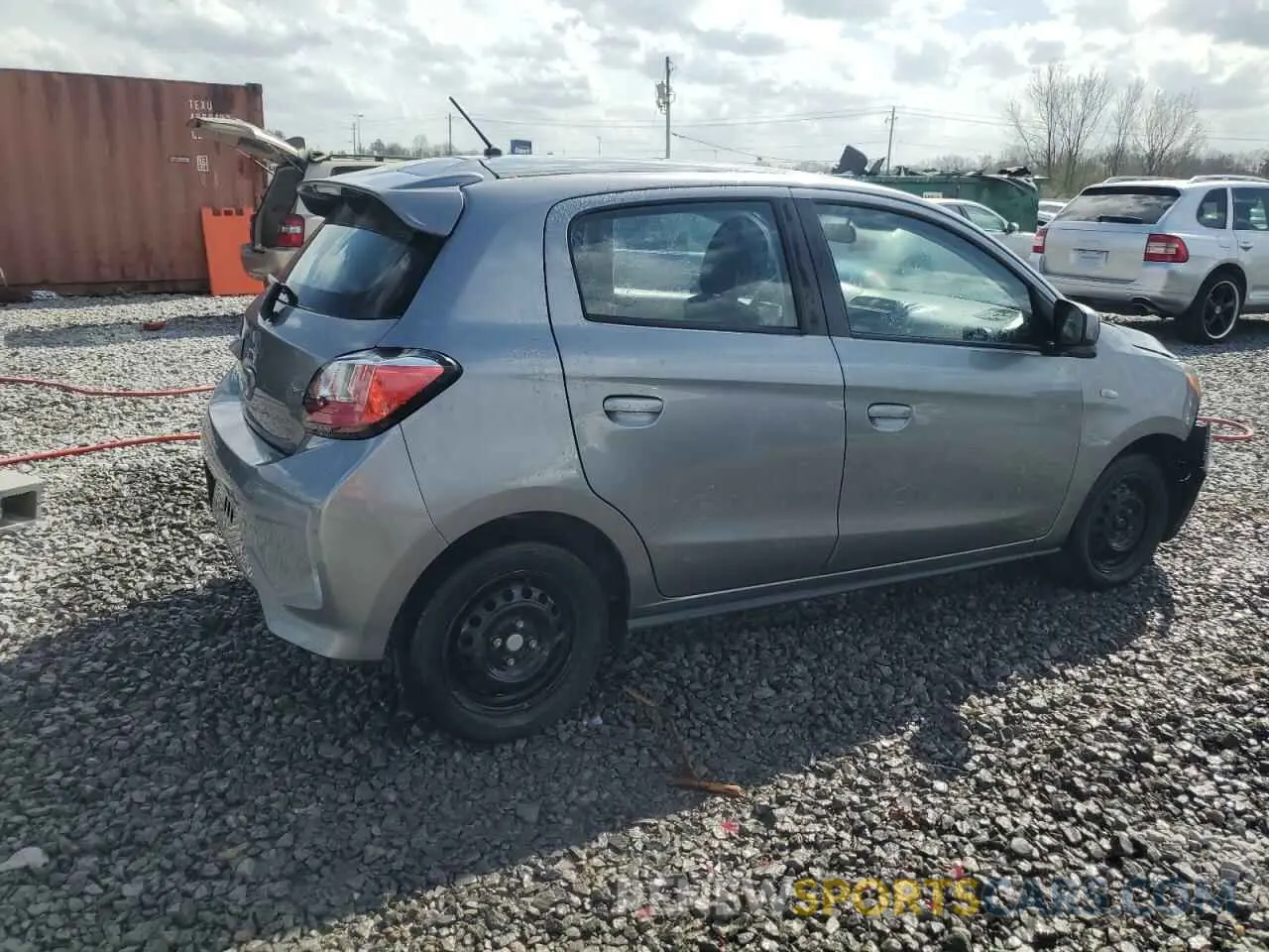 3 Фотография поврежденного автомобиля ML32AUHJ8NH004769 MITSUBISHI MIRAGE 2022