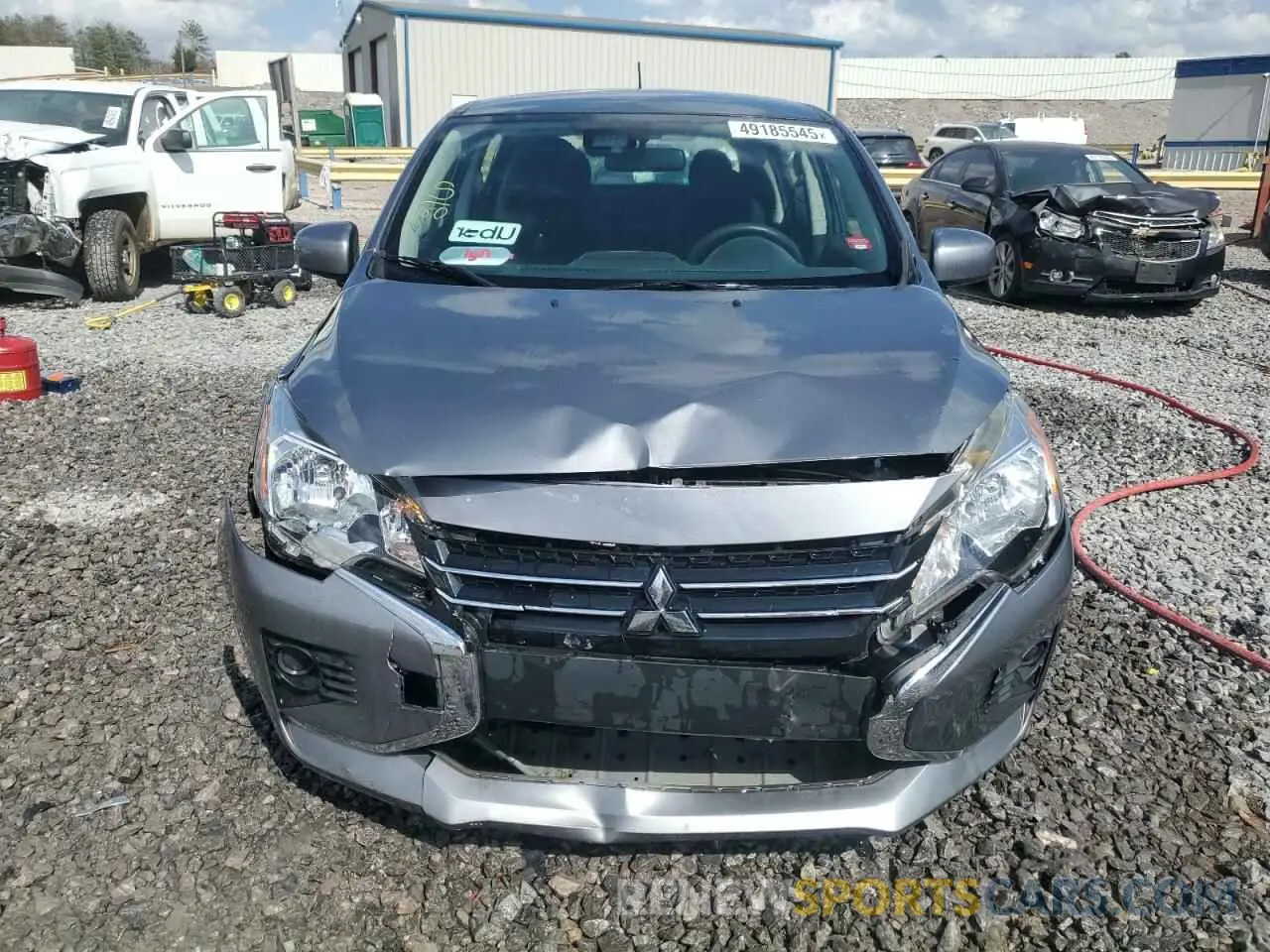 5 Фотография поврежденного автомобиля ML32AUHJ8NH004769 MITSUBISHI MIRAGE 2022