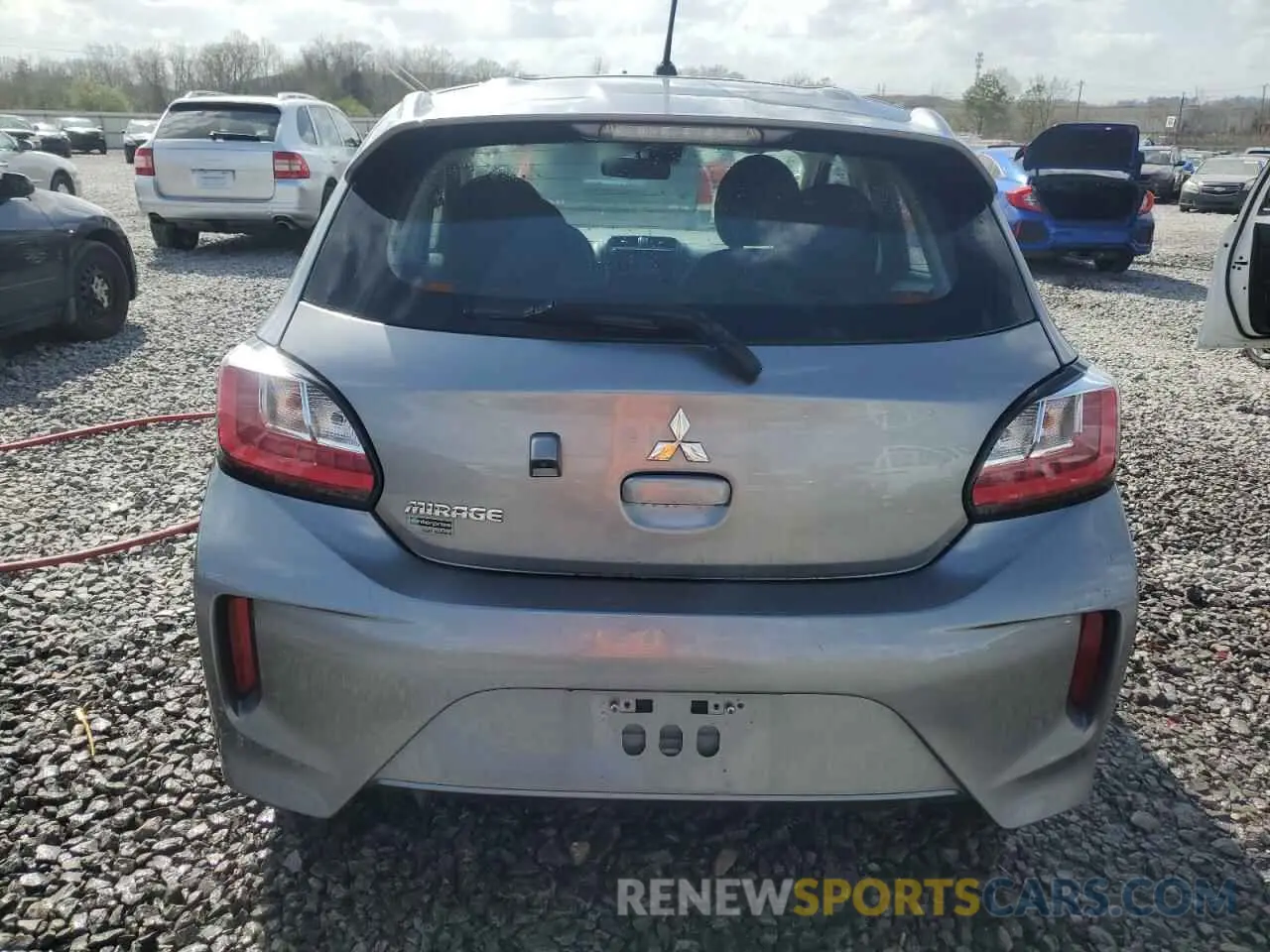 6 Фотография поврежденного автомобиля ML32AUHJ8NH004769 MITSUBISHI MIRAGE 2022