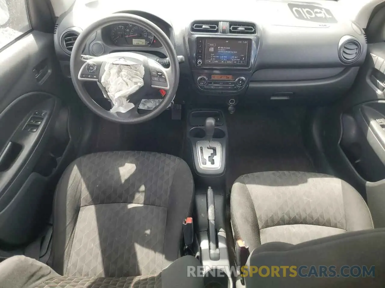 8 Фотография поврежденного автомобиля ML32AUHJ8NH004769 MITSUBISHI MIRAGE 2022