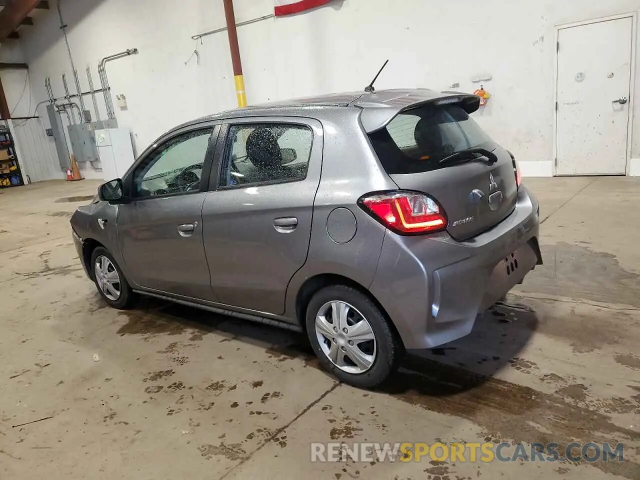 2 Фотография поврежденного автомобиля ML32AUHJ8NH006084 MITSUBISHI MIRAGE 2022