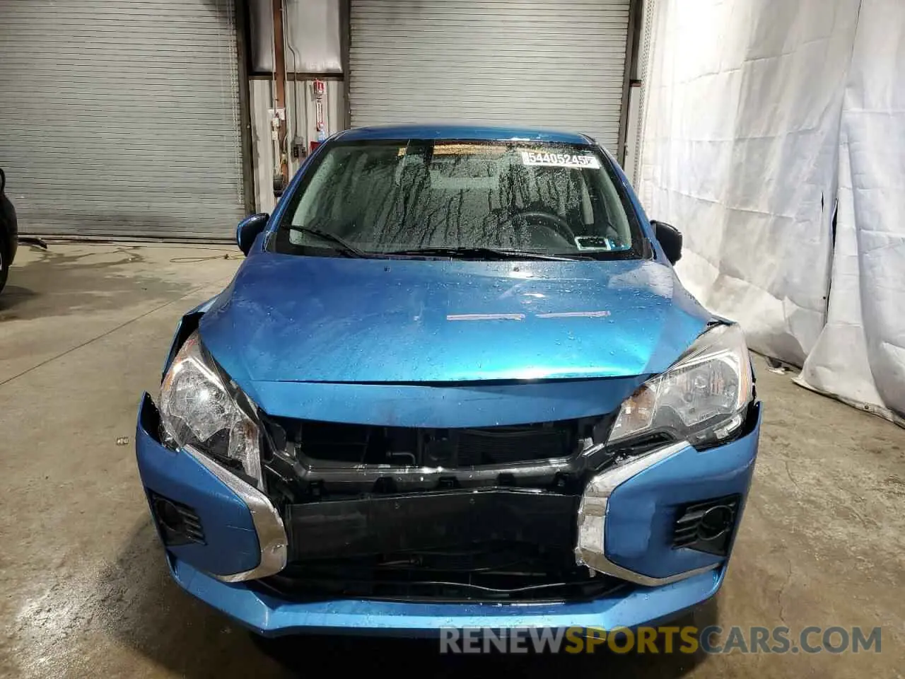 5 Photograph of a damaged car ML32AUHJ8NH008174 MITSUBISHI MIRAGE 2022