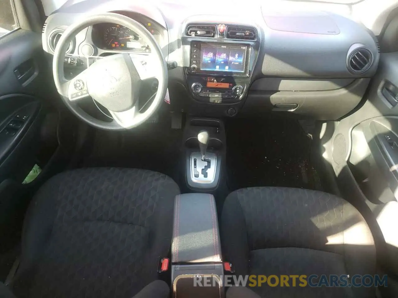 8 Фотография поврежденного автомобиля ML32AUHJ9NH006711 MITSUBISHI MIRAGE 2022