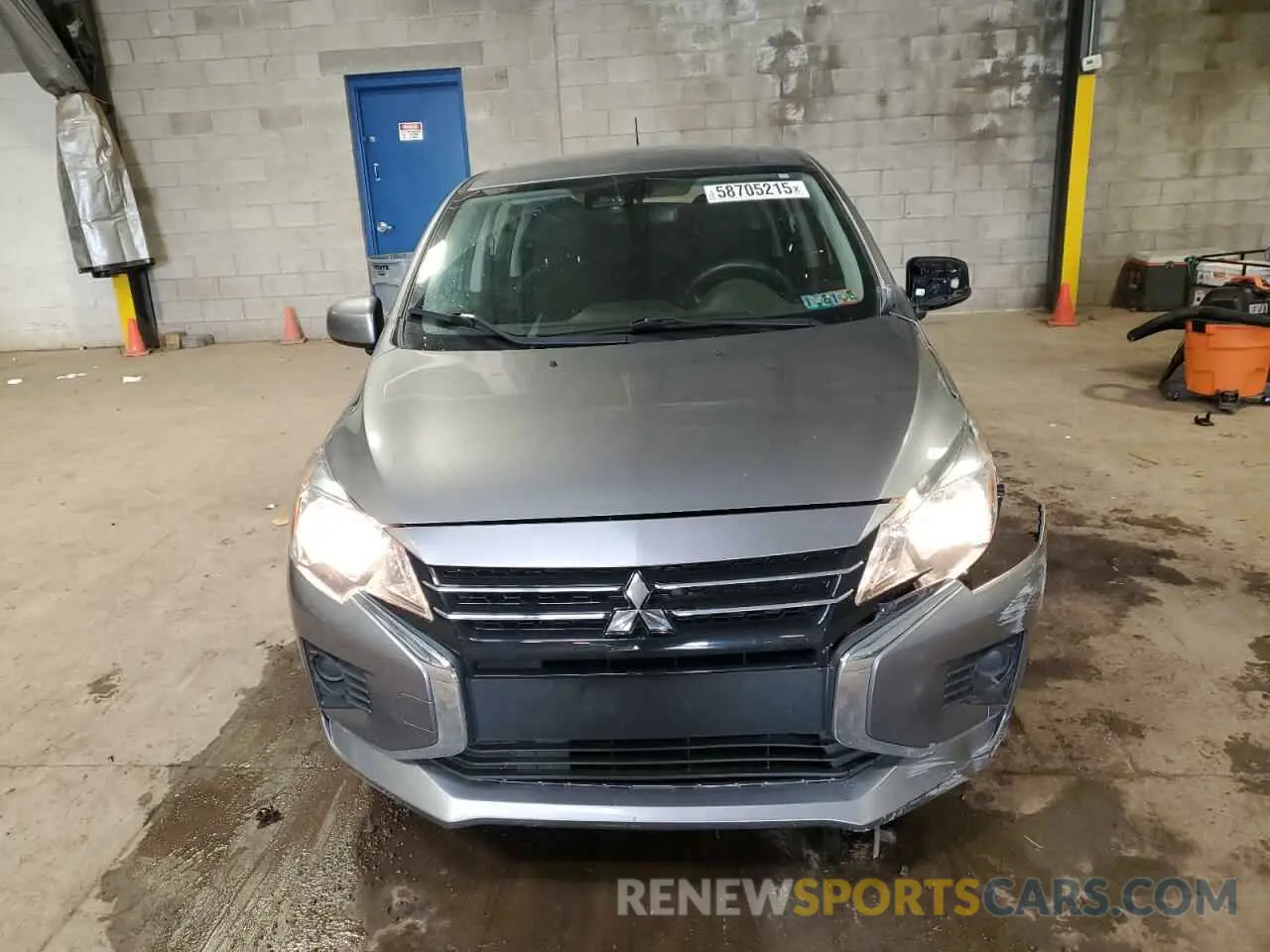 5 Photograph of a damaged car ML32AUHJXNH002912 MITSUBISHI MIRAGE 2022