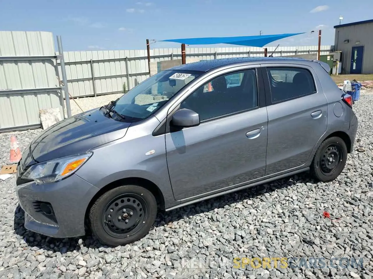 1 Фотография поврежденного автомобиля ML32AUHJXNH003087 MITSUBISHI MIRAGE 2022
