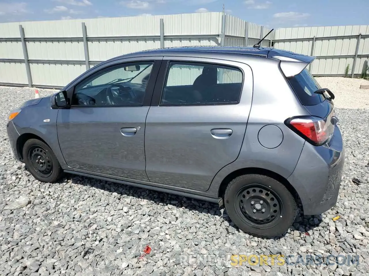 2 Фотография поврежденного автомобиля ML32AUHJXNH003087 MITSUBISHI MIRAGE 2022
