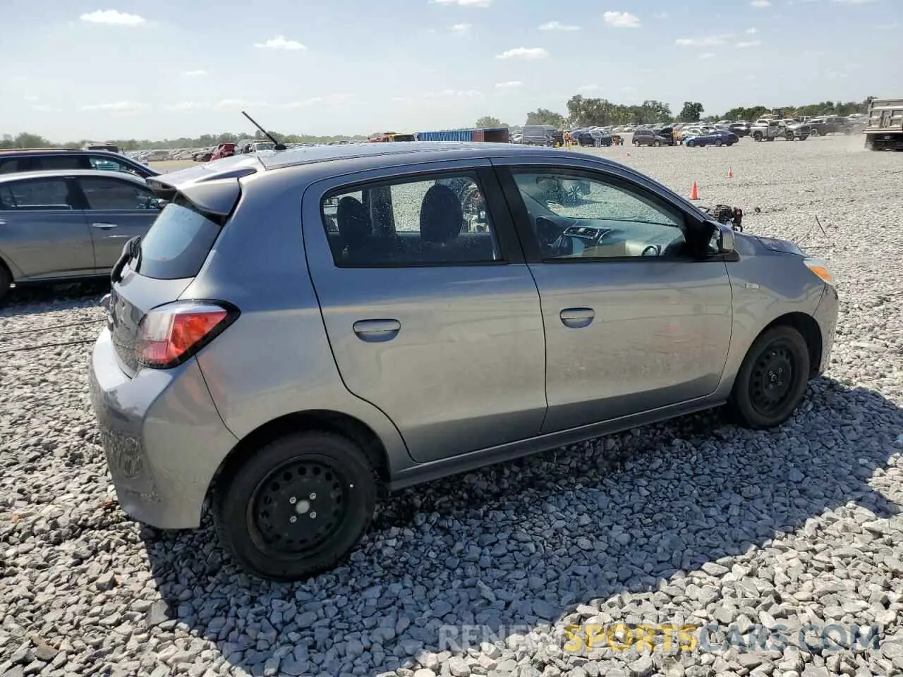 3 Фотография поврежденного автомобиля ML32AUHJXNH003087 MITSUBISHI MIRAGE 2022