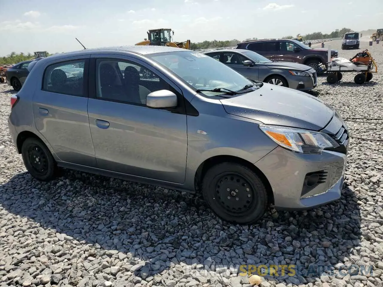 4 Фотография поврежденного автомобиля ML32AUHJXNH003087 MITSUBISHI MIRAGE 2022