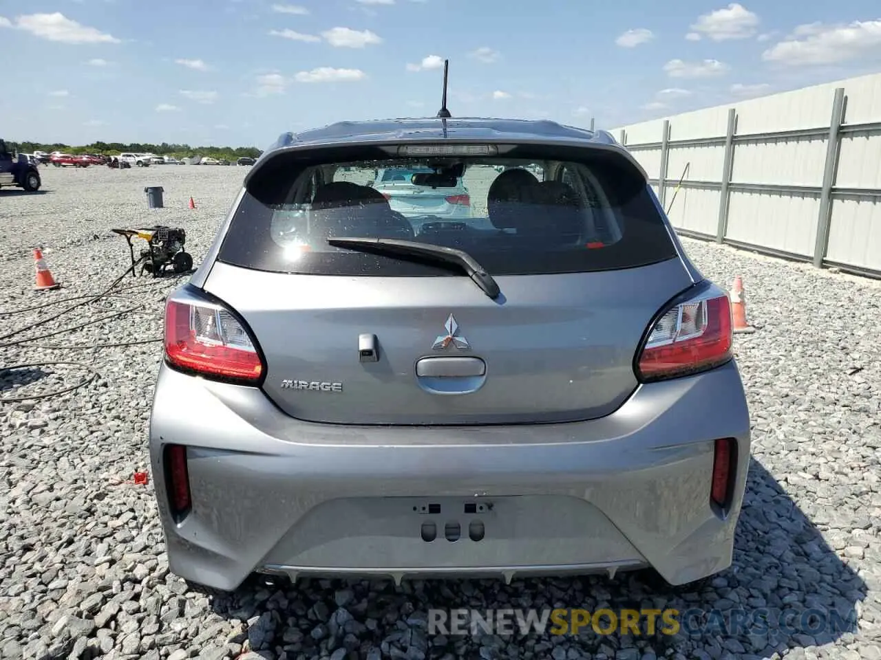 6 Фотография поврежденного автомобиля ML32AUHJXNH003087 MITSUBISHI MIRAGE 2022