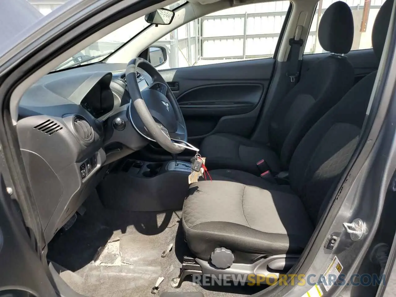 7 Фотография поврежденного автомобиля ML32AUHJXNH003087 MITSUBISHI MIRAGE 2022
