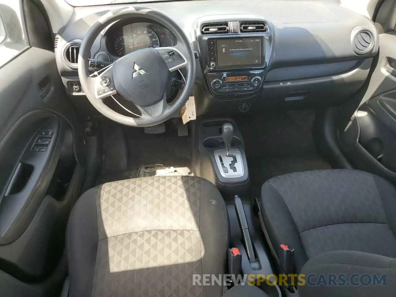 8 Фотография поврежденного автомобиля ML32AUHJXNH003087 MITSUBISHI MIRAGE 2022