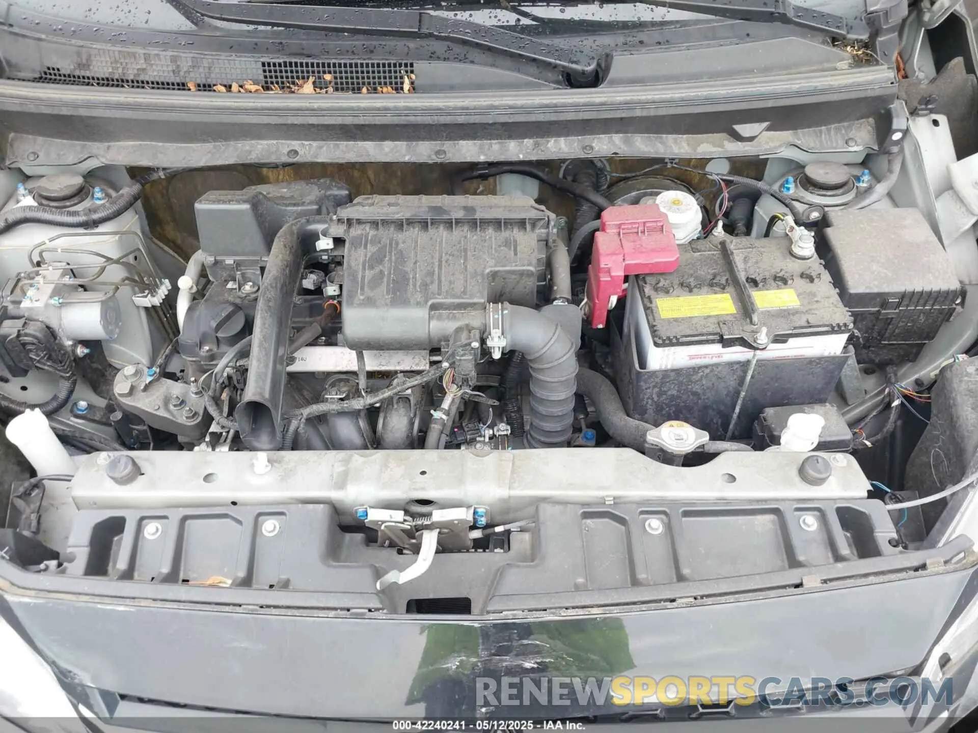 10 Photograph of a damaged car ML32AUHJXNH009861 MITSUBISHI MIRAGE 2022