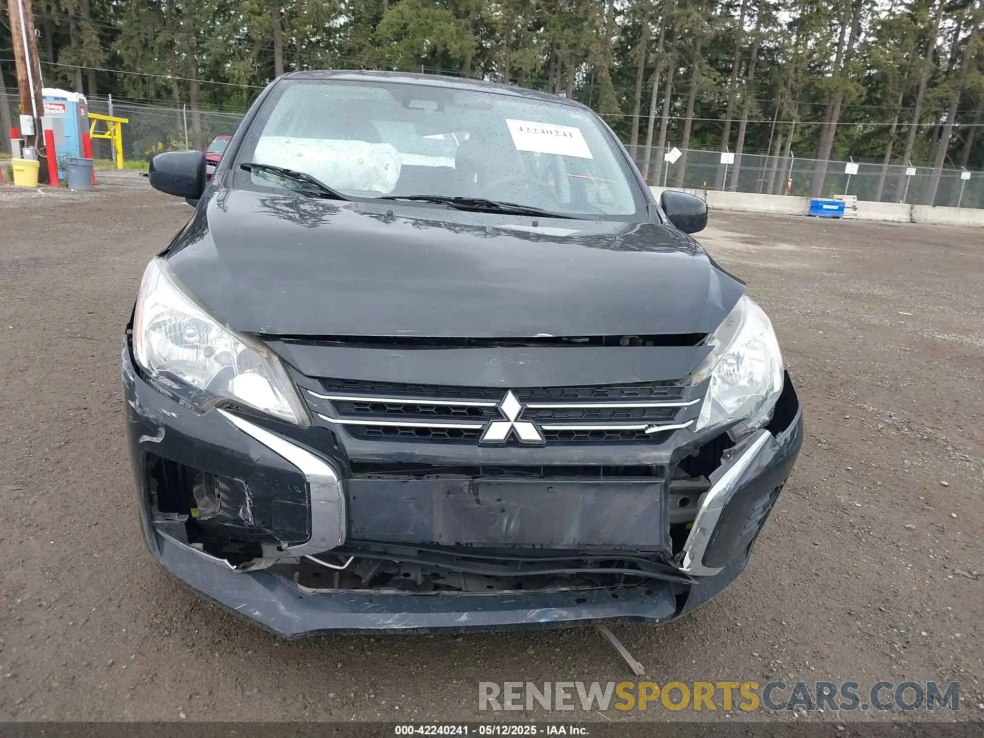 12 Photograph of a damaged car ML32AUHJXNH009861 MITSUBISHI MIRAGE 2022