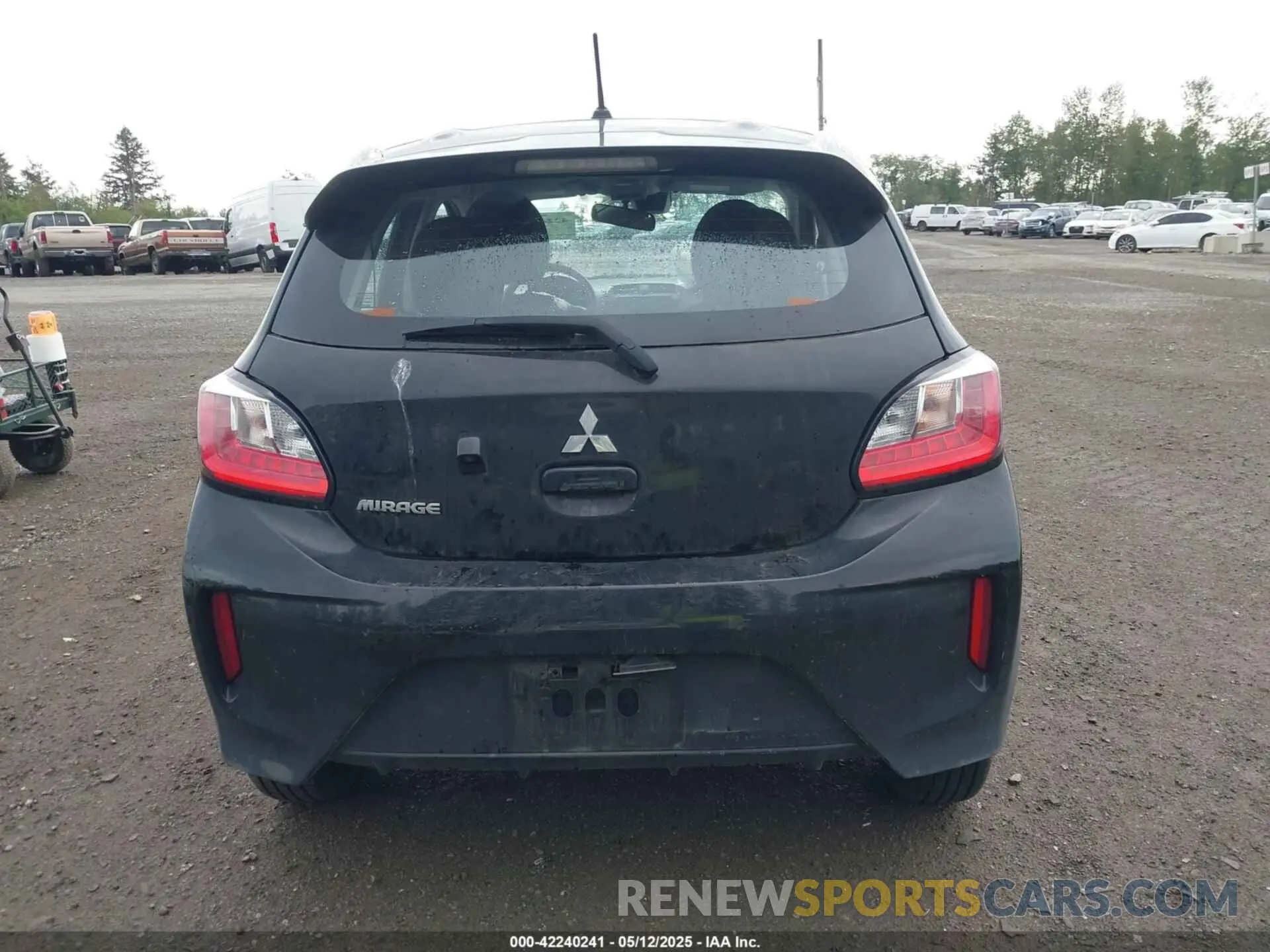 16 Photograph of a damaged car ML32AUHJXNH009861 MITSUBISHI MIRAGE 2022
