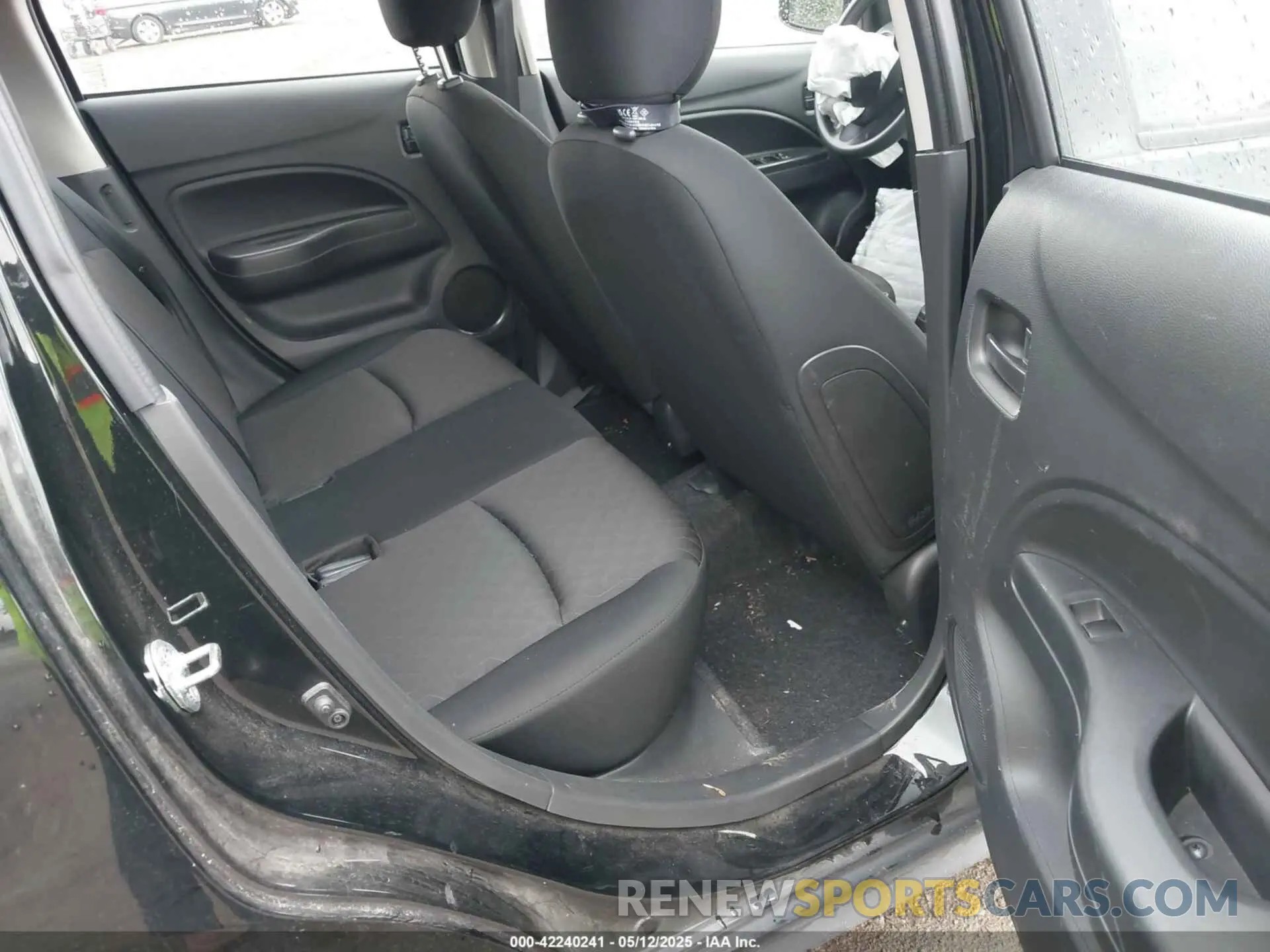 8 Photograph of a damaged car ML32AUHJXNH009861 MITSUBISHI MIRAGE 2022