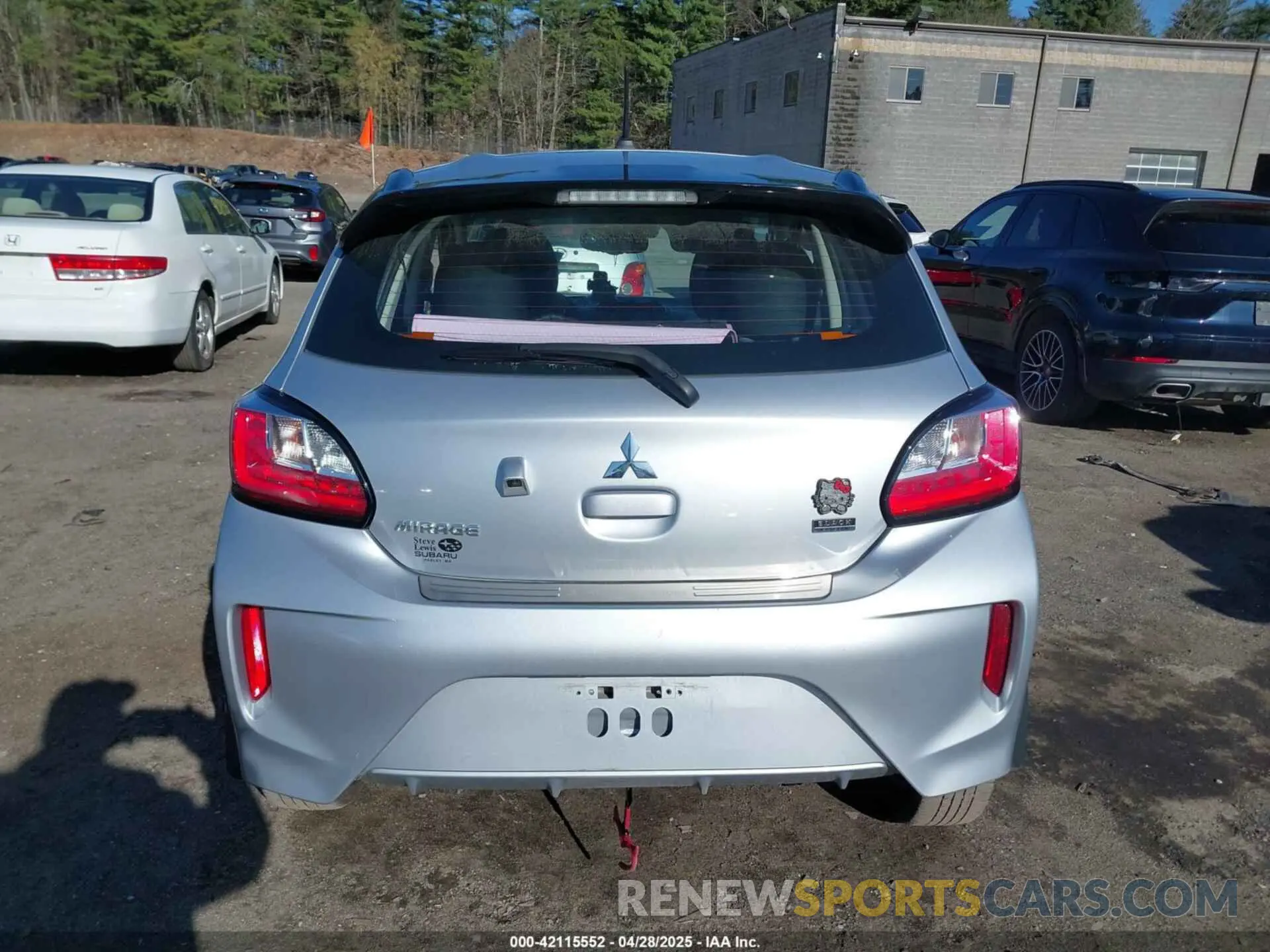 16 Photograph of a damaged car ML32AWHJ1NH006102 MITSUBISHI MIRAGE 2022