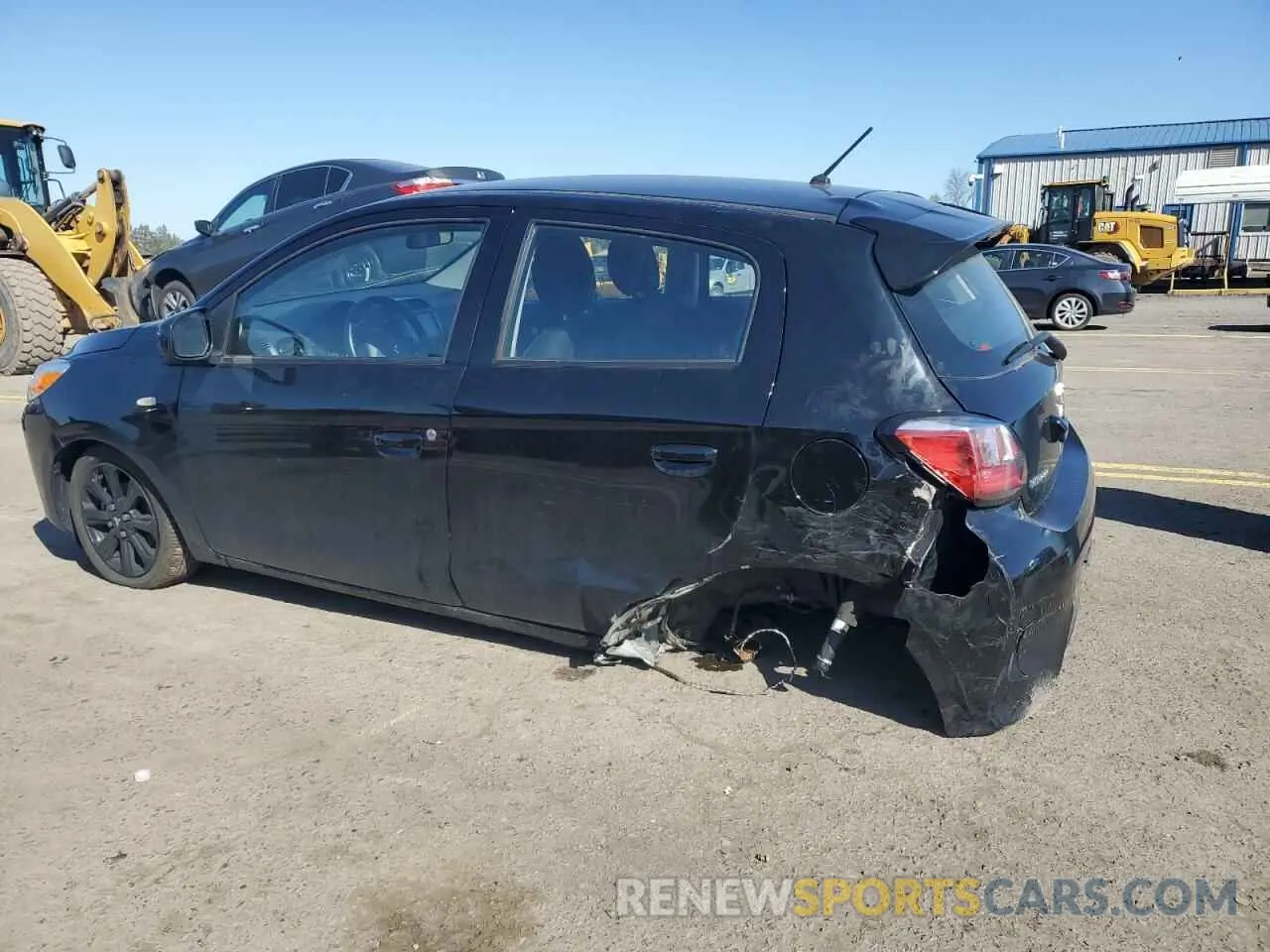 2 Фотография поврежденного автомобиля ML32AWHJ2NH002981 MITSUBISHI MIRAGE 2022