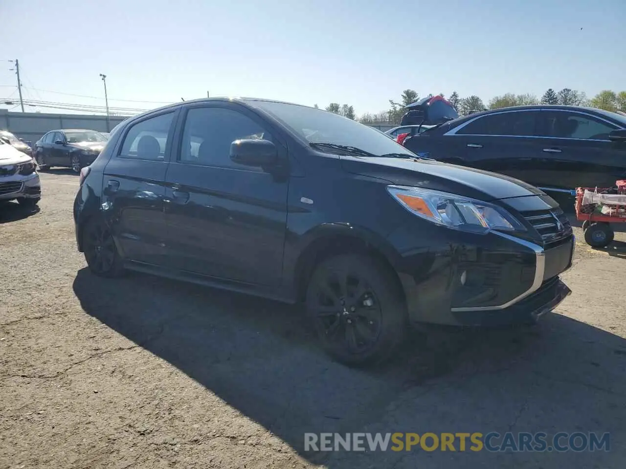 4 Фотография поврежденного автомобиля ML32AWHJ2NH002981 MITSUBISHI MIRAGE 2022
