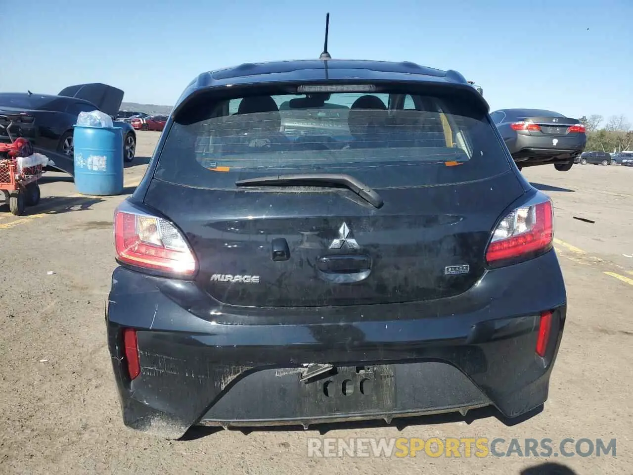 6 Фотография поврежденного автомобиля ML32AWHJ2NH002981 MITSUBISHI MIRAGE 2022