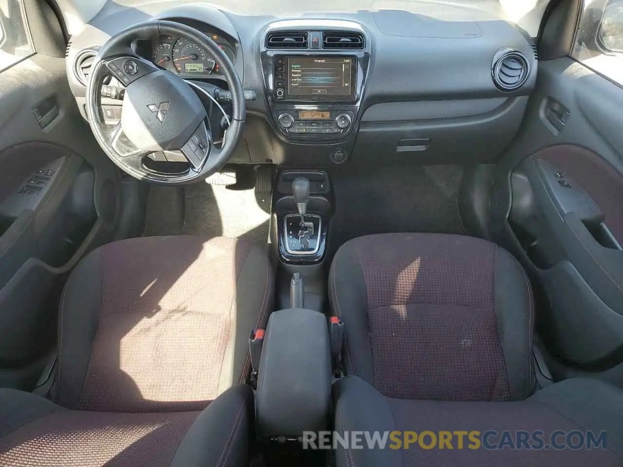 8 Фотография поврежденного автомобиля ML32AWHJ2NH002981 MITSUBISHI MIRAGE 2022