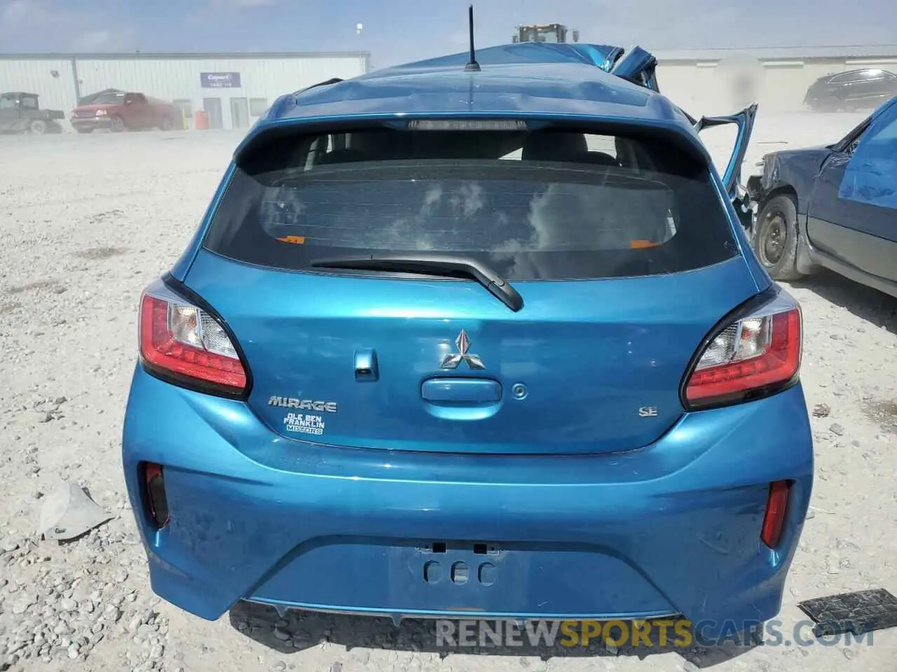 6 Фотография поврежденного автомобиля ML32AWHJ5NH005390 MITSUBISHI MIRAGE 2022