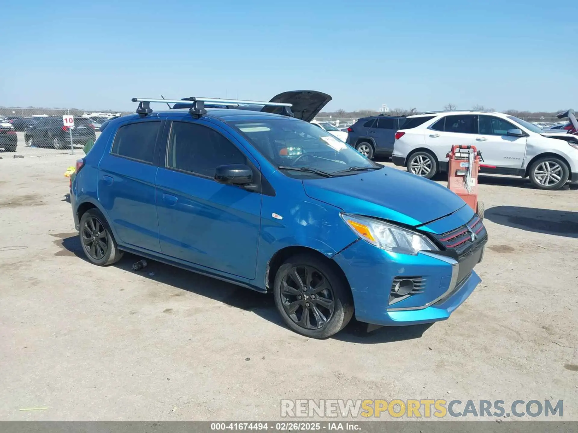 1 Фотография поврежденного автомобиля ML32AWHJXNH004963 MITSUBISHI MIRAGE 2022