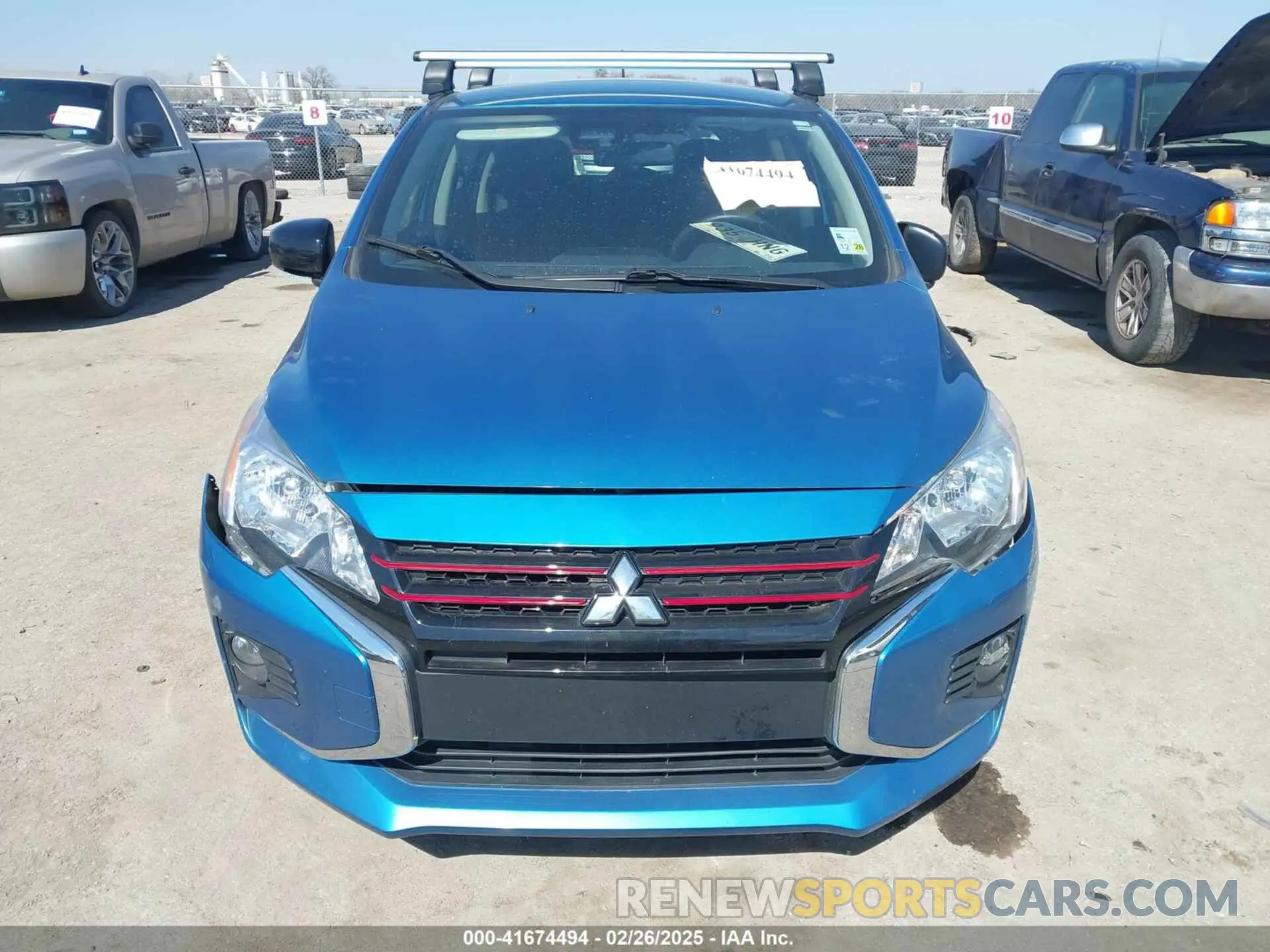 12 Фотография поврежденного автомобиля ML32AWHJXNH004963 MITSUBISHI MIRAGE 2022