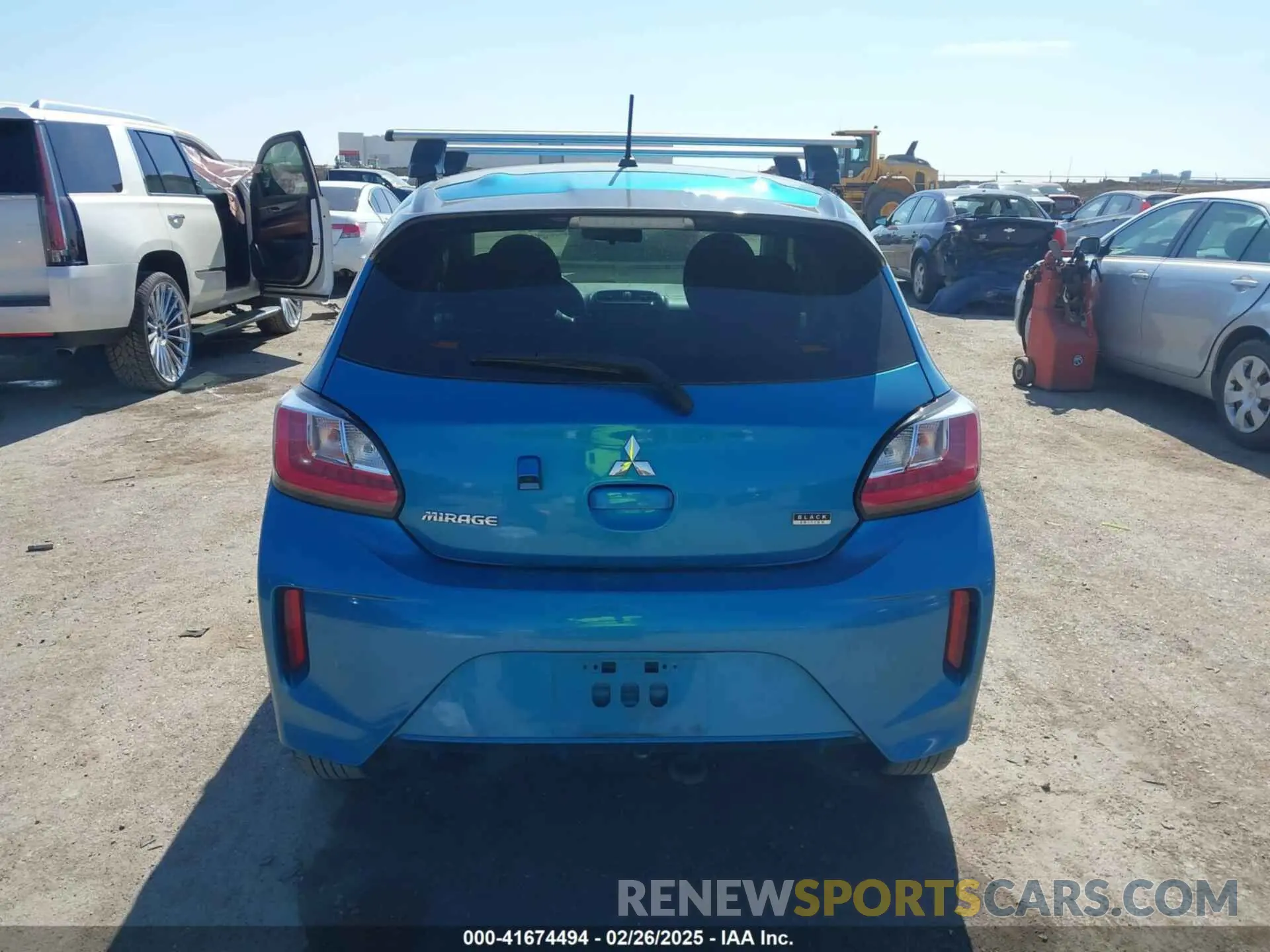 16 Фотография поврежденного автомобиля ML32AWHJXNH004963 MITSUBISHI MIRAGE 2022