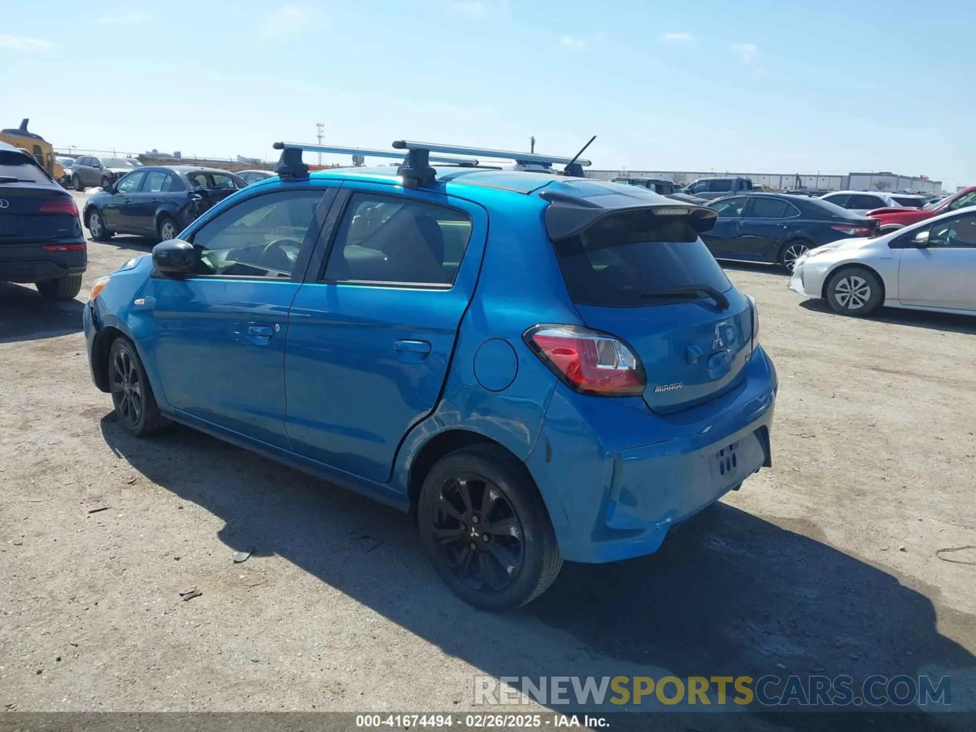 3 Фотография поврежденного автомобиля ML32AWHJXNH004963 MITSUBISHI MIRAGE 2022