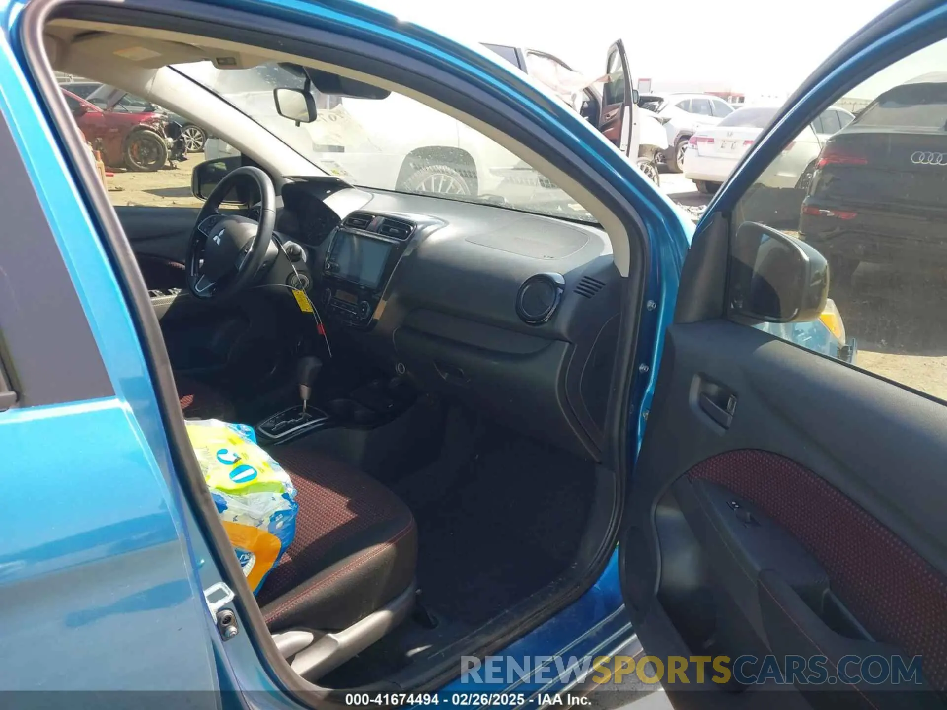 5 Фотография поврежденного автомобиля ML32AWHJXNH004963 MITSUBISHI MIRAGE 2022