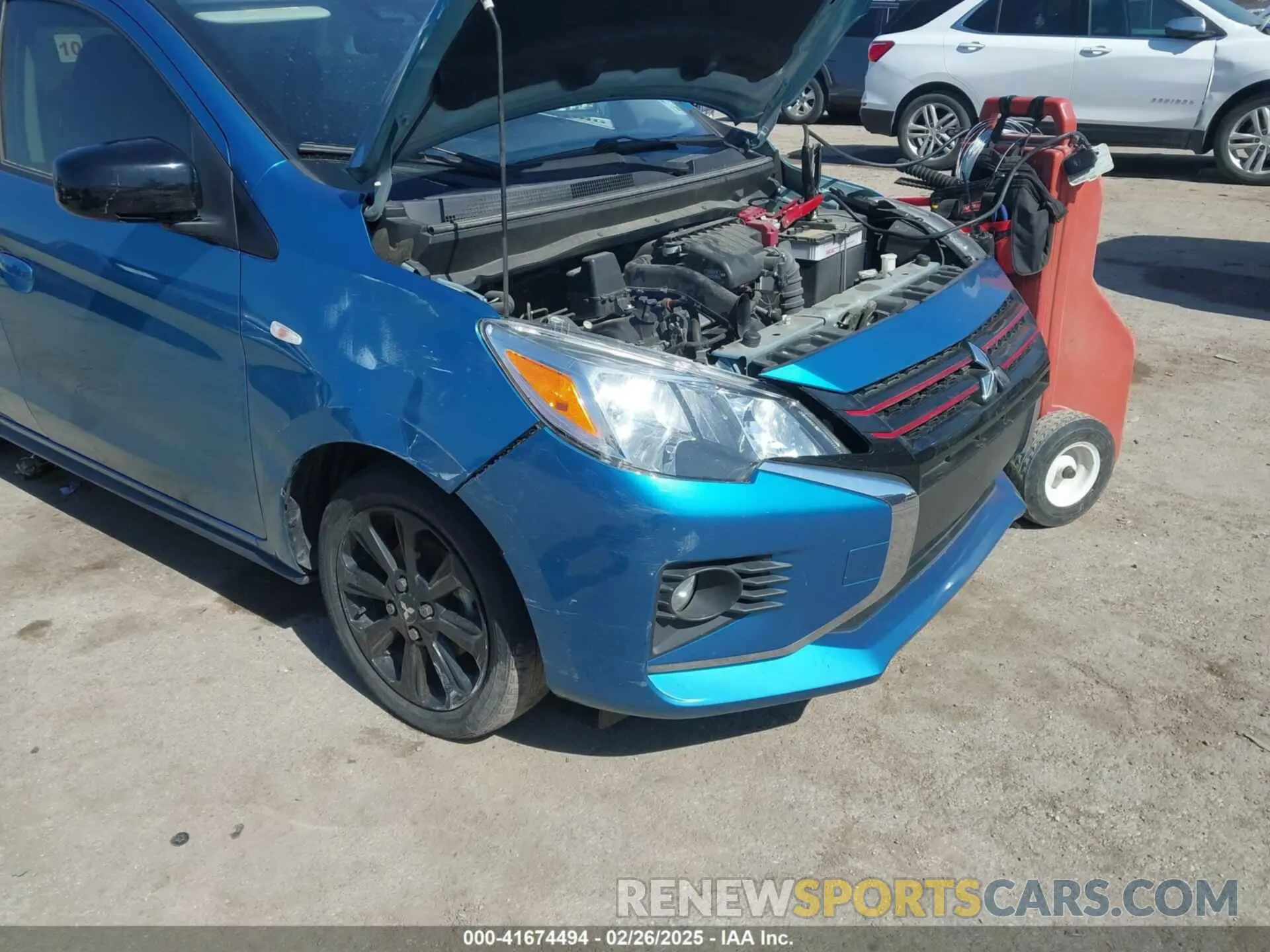 6 Фотография поврежденного автомобиля ML32AWHJXNH004963 MITSUBISHI MIRAGE 2022
