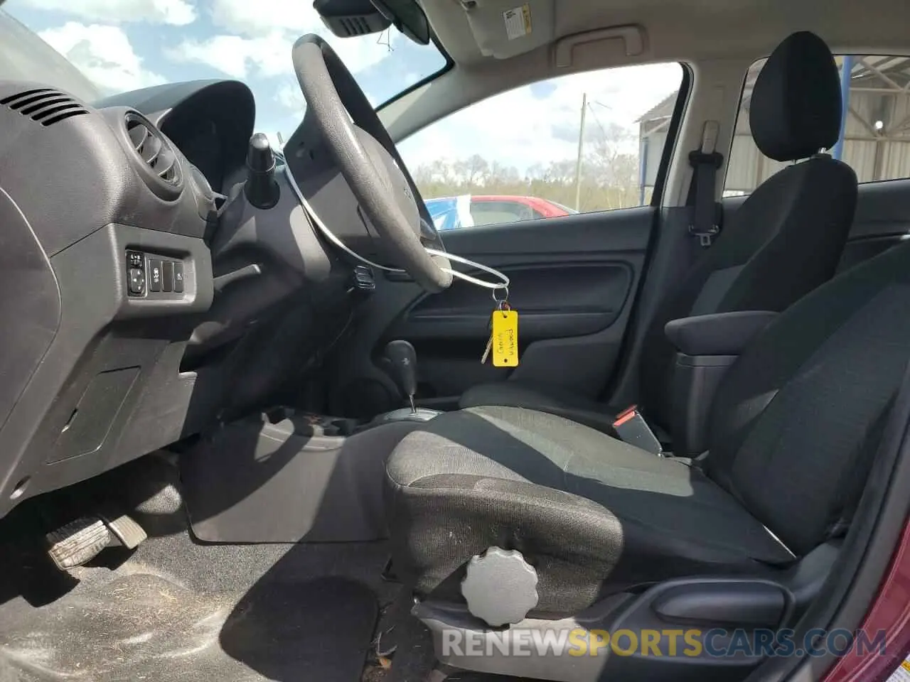 7 Photograph of a damaged car ML32FUFJ0NHF00656 MITSUBISHI MIRAGE 2022