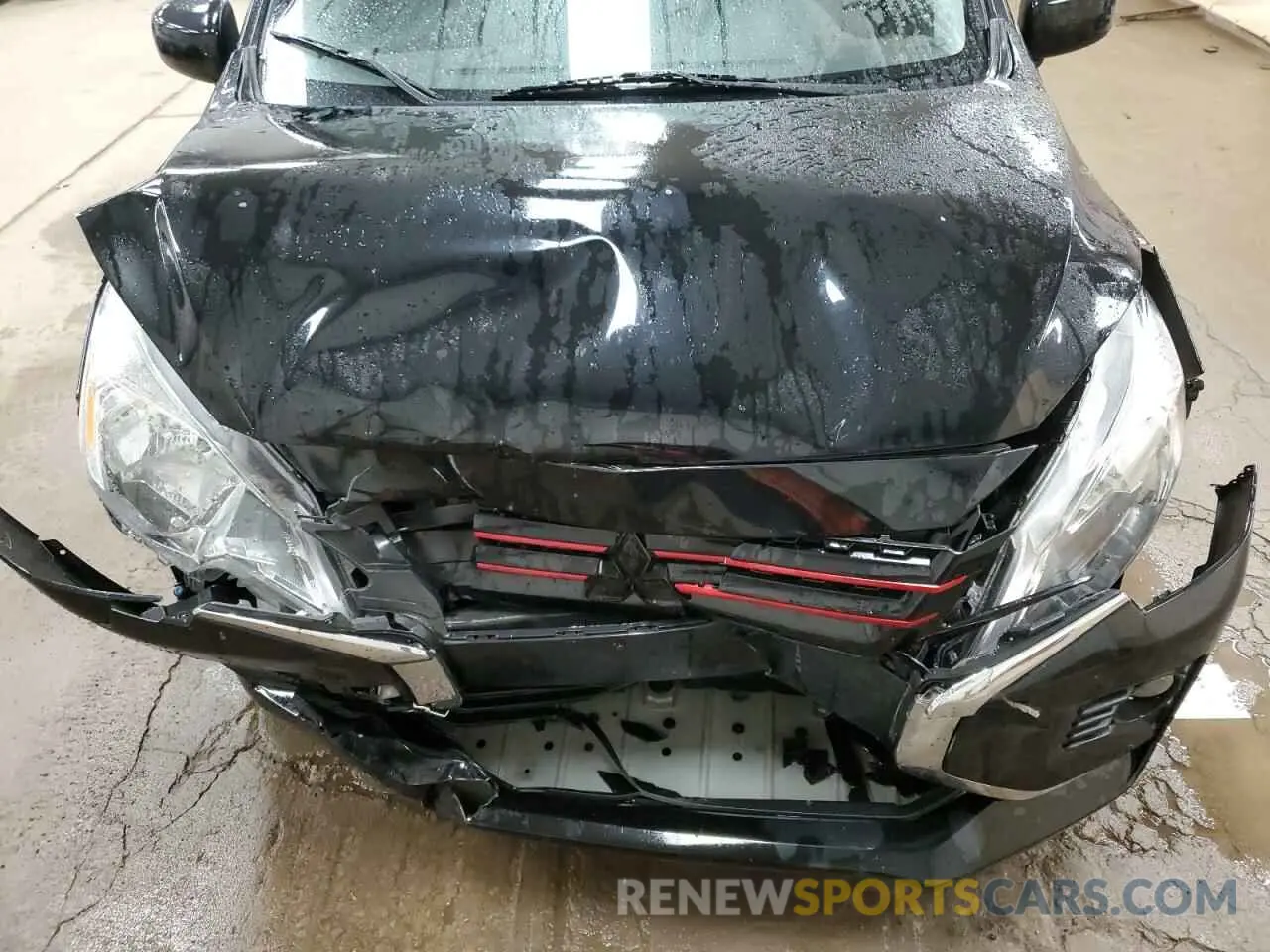 11 Фотография поврежденного автомобиля ML32FUFJ1NHF03307 MITSUBISHI MIRAGE 2022