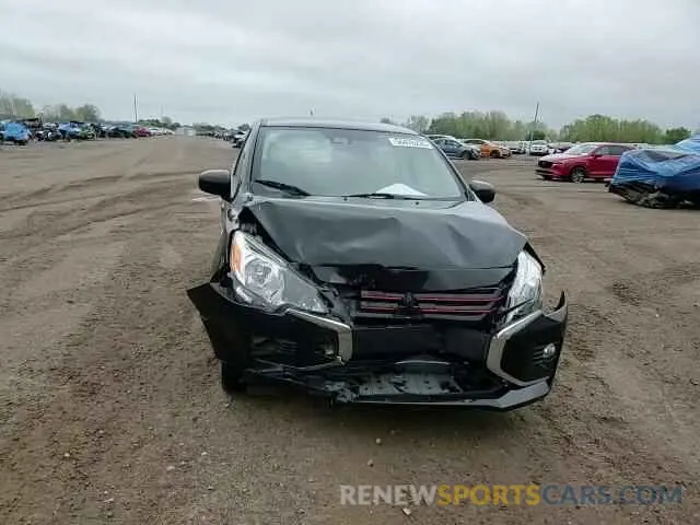 13 Фотография поврежденного автомобиля ML32FUFJ1NHF03307 MITSUBISHI MIRAGE 2022