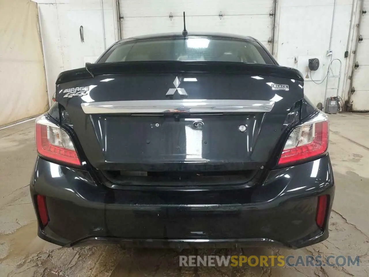 6 Фотография поврежденного автомобиля ML32FUFJ1NHF03307 MITSUBISHI MIRAGE 2022