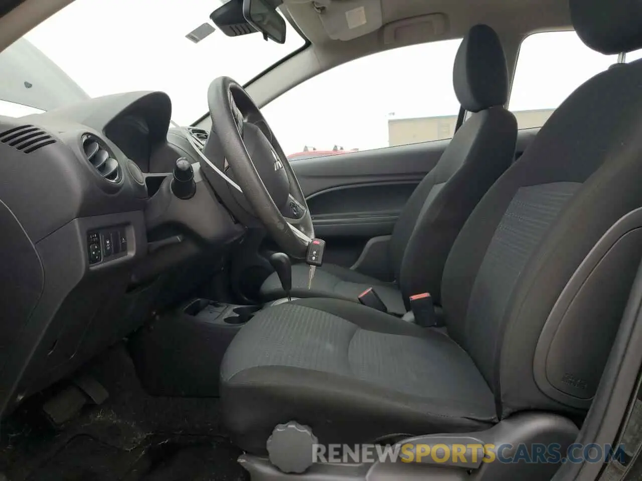 7 Photograph of a damaged car ML32FUFJ2NHF06863 MITSUBISHI MIRAGE 2022