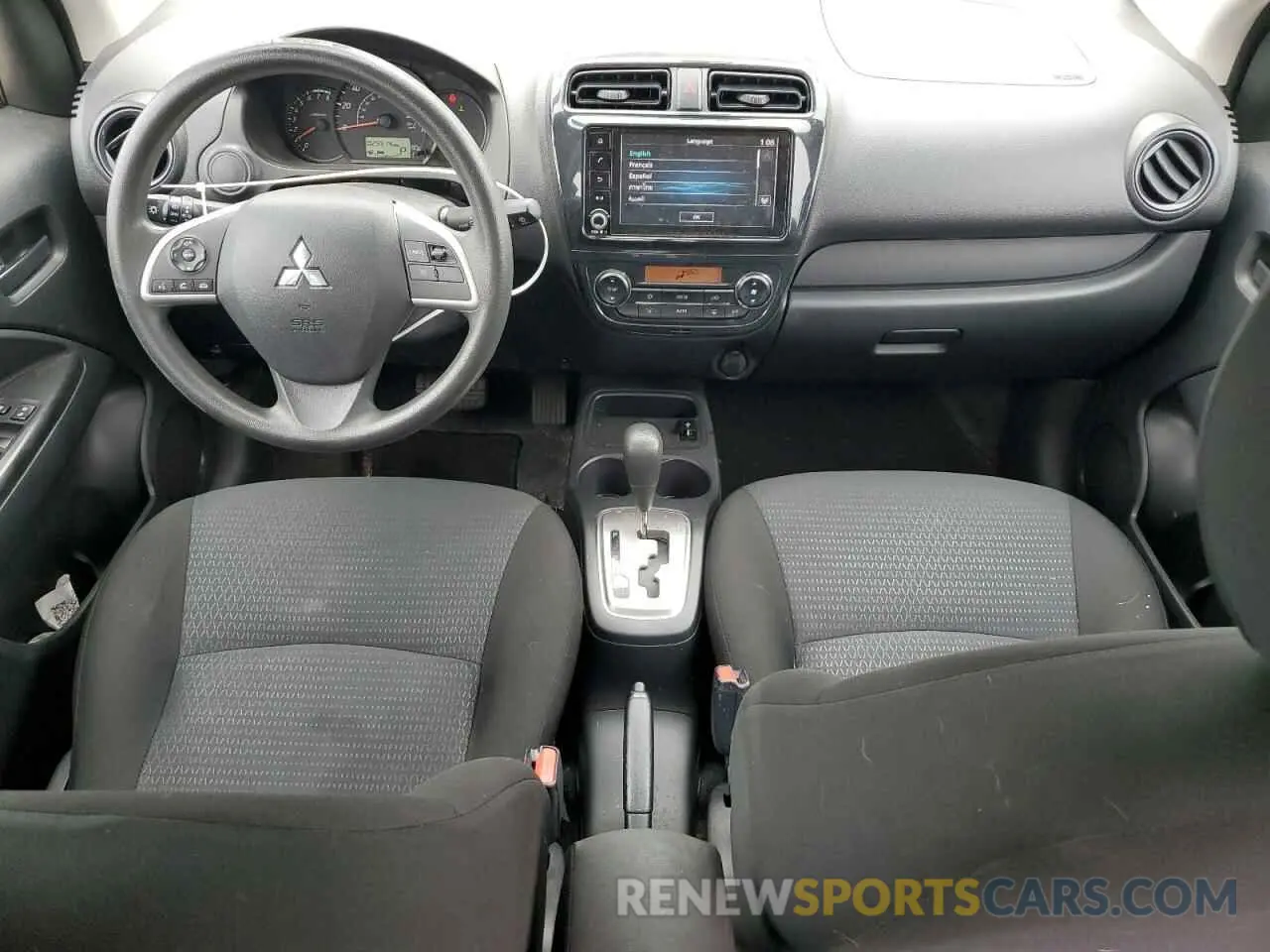 8 Photograph of a damaged car ML32FUFJ2NHF06863 MITSUBISHI MIRAGE 2022