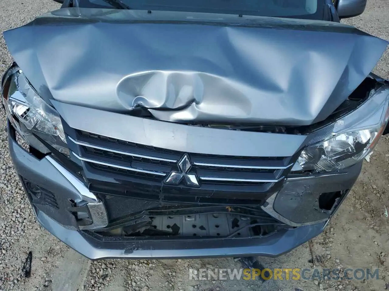 13 Photograph of a damaged car ML32FUFJ3NHF02126 MITSUBISHI MIRAGE 2022