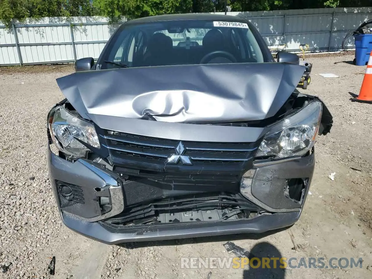 5 Photograph of a damaged car ML32FUFJ3NHF02126 MITSUBISHI MIRAGE 2022
