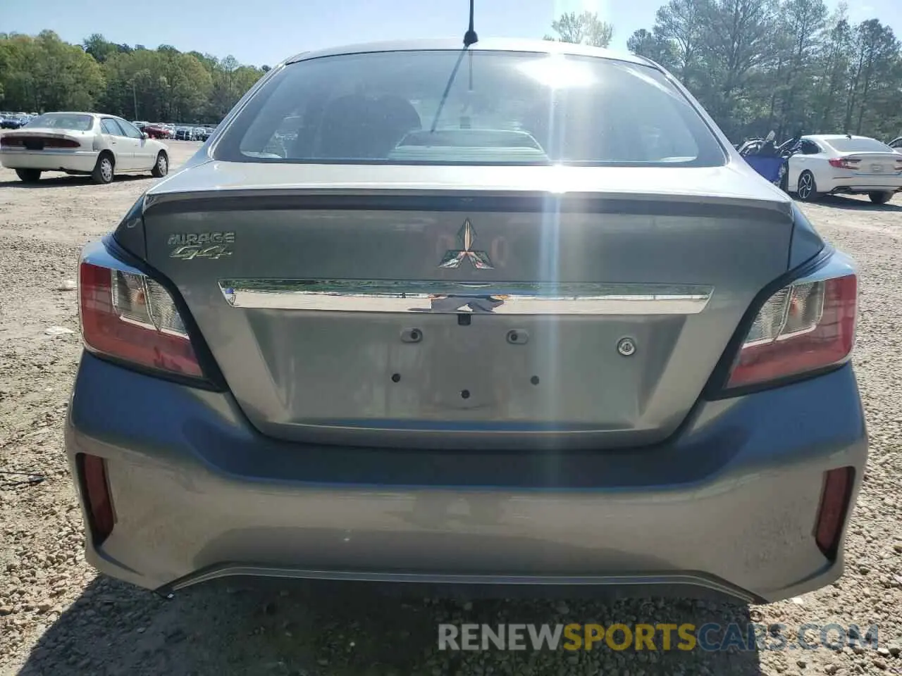 6 Photograph of a damaged car ML32FUFJ3NHF02126 MITSUBISHI MIRAGE 2022