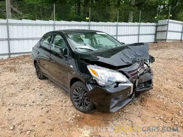 13 Фотография поврежденного автомобиля ML32FUFJ3NHF04460 MITSUBISHI MIRAGE 2022