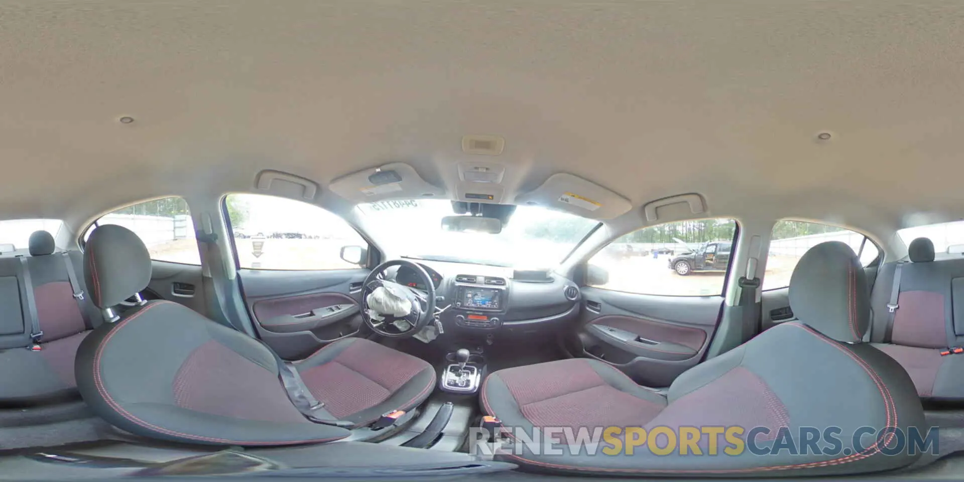14 Фотография поврежденного автомобиля ML32FUFJ3NHF04460 MITSUBISHI MIRAGE 2022