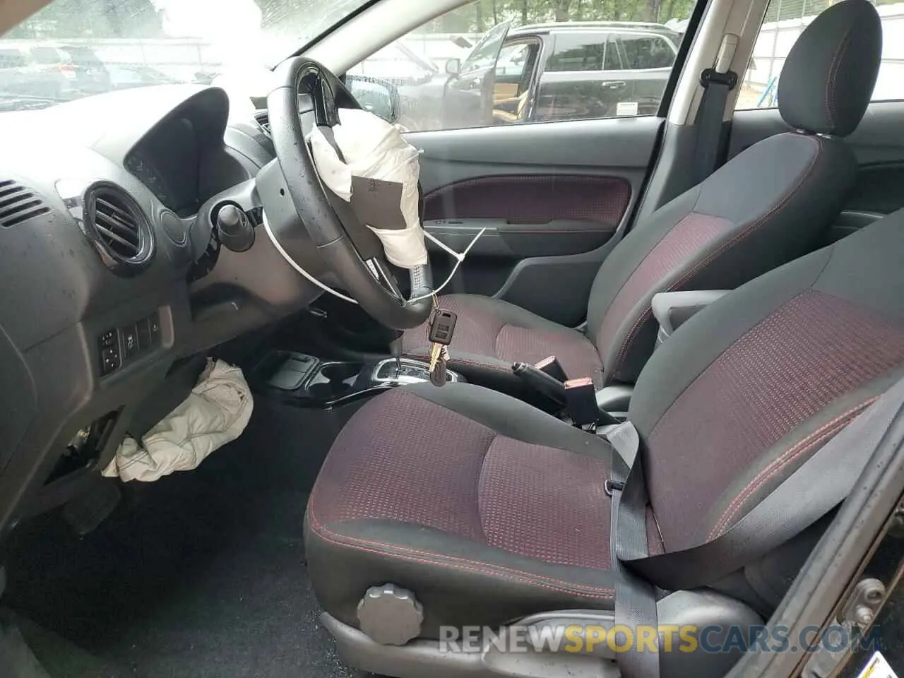 7 Фотография поврежденного автомобиля ML32FUFJ3NHF04460 MITSUBISHI MIRAGE 2022